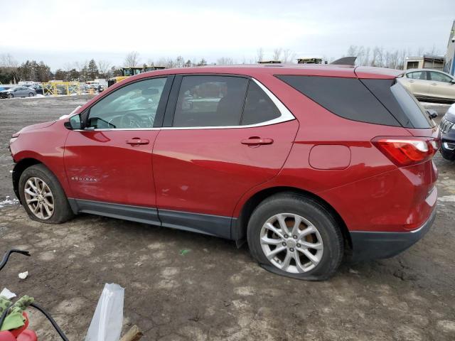 Image 2 of 2018 CHEVROLET EQUINOX LT 2018 with VIN 3GNAXSEV3JS575355