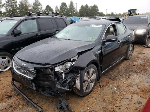 Изображение 2 2015 KIA OPTIMA HYBRID 2015 с VIN KNAGN4AD8F5090256