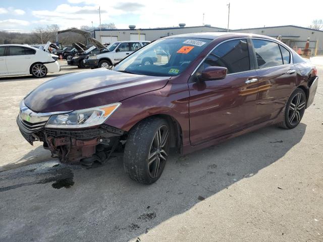 Image 1 of 2016 HONDA ACCORD SPORT 2016 with VIN 1HGCR2F56GA215843