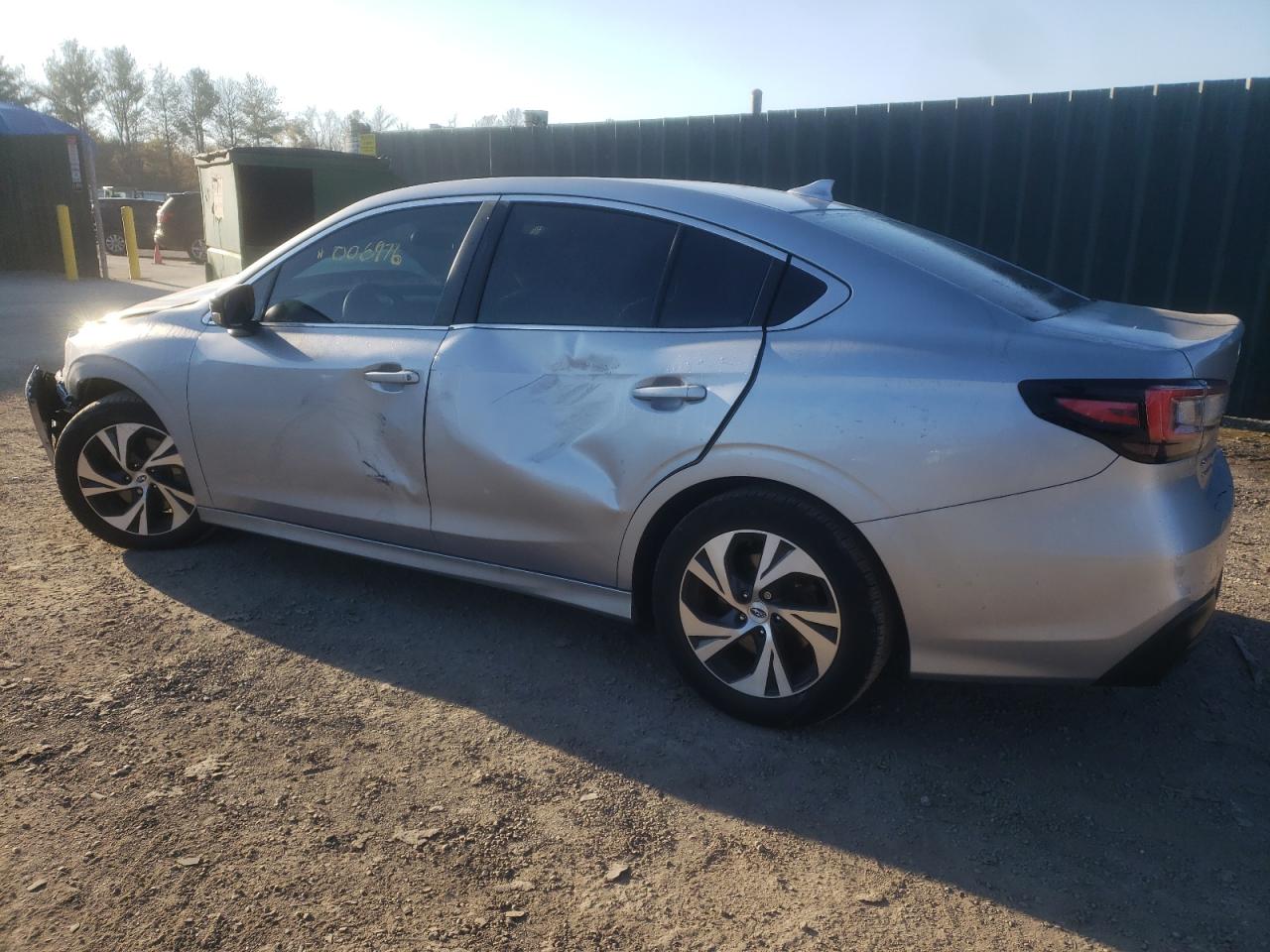 Image 2 of 2021 SUBARU LEGACY  2021 with VIN 4S3BWAB65M3006976