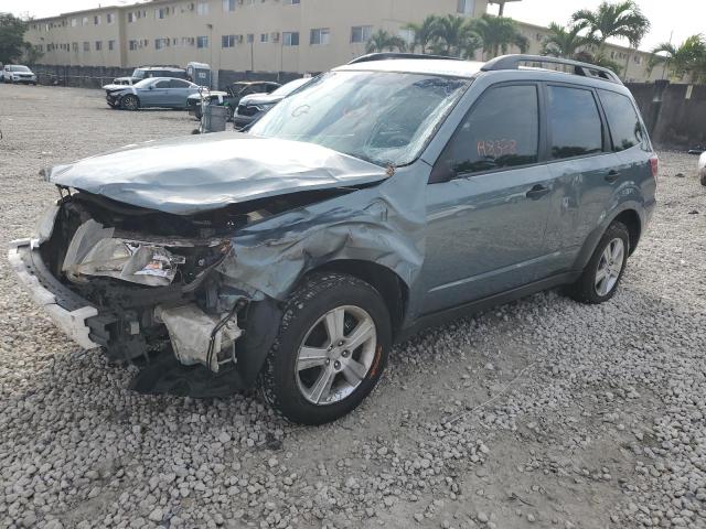 Obraz 1 z 2011 SUBARU FORESTER 2.5X 2011 z VIN JF2SHABC9BH725116