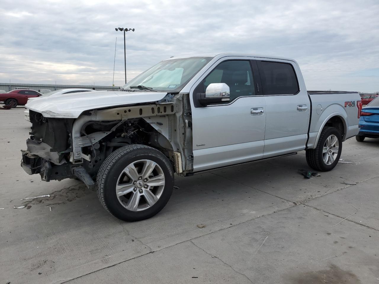 Изображение 1 2015 FORD F150 SUPERCREW 2015 с VIN 1FTEW1EG3FFC58227