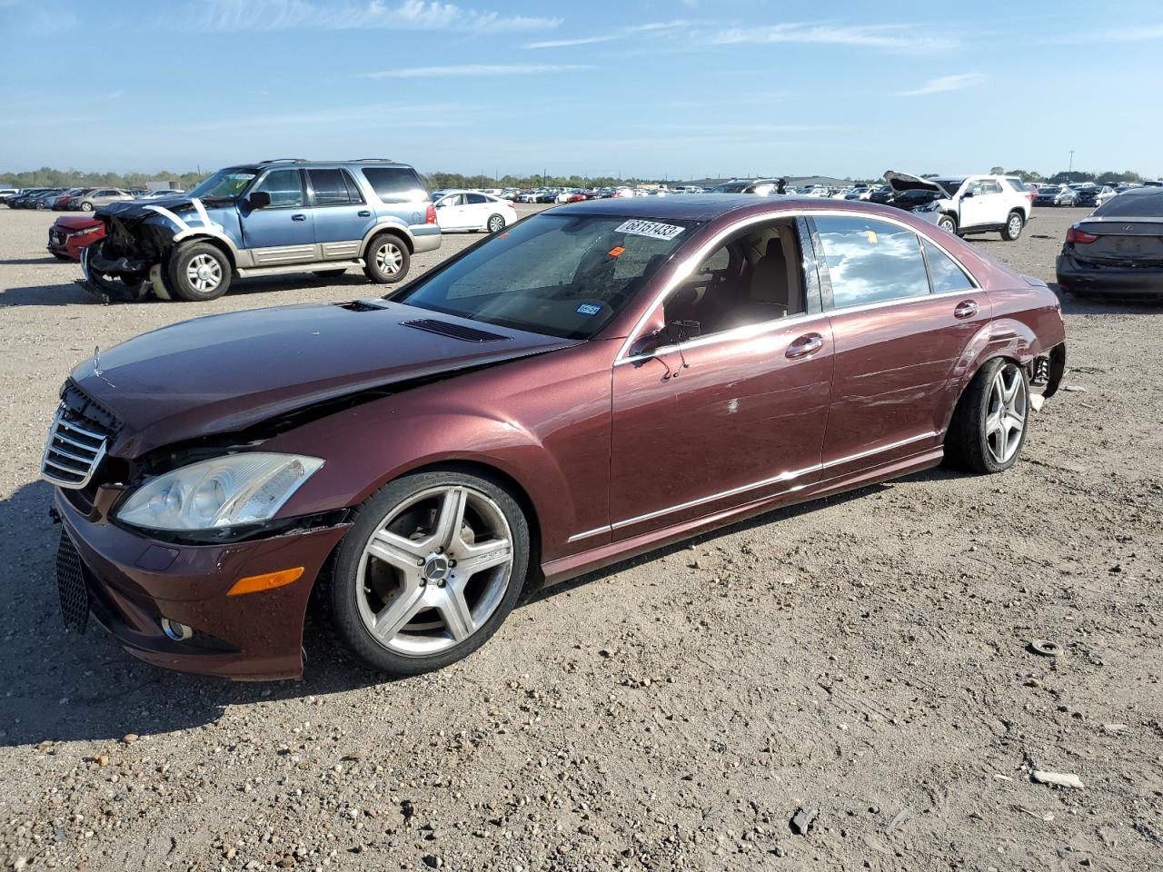 Изображение 1 2008 MERCEDES-BENZ S 550 2008 с VIN WDDNG71X68A167609