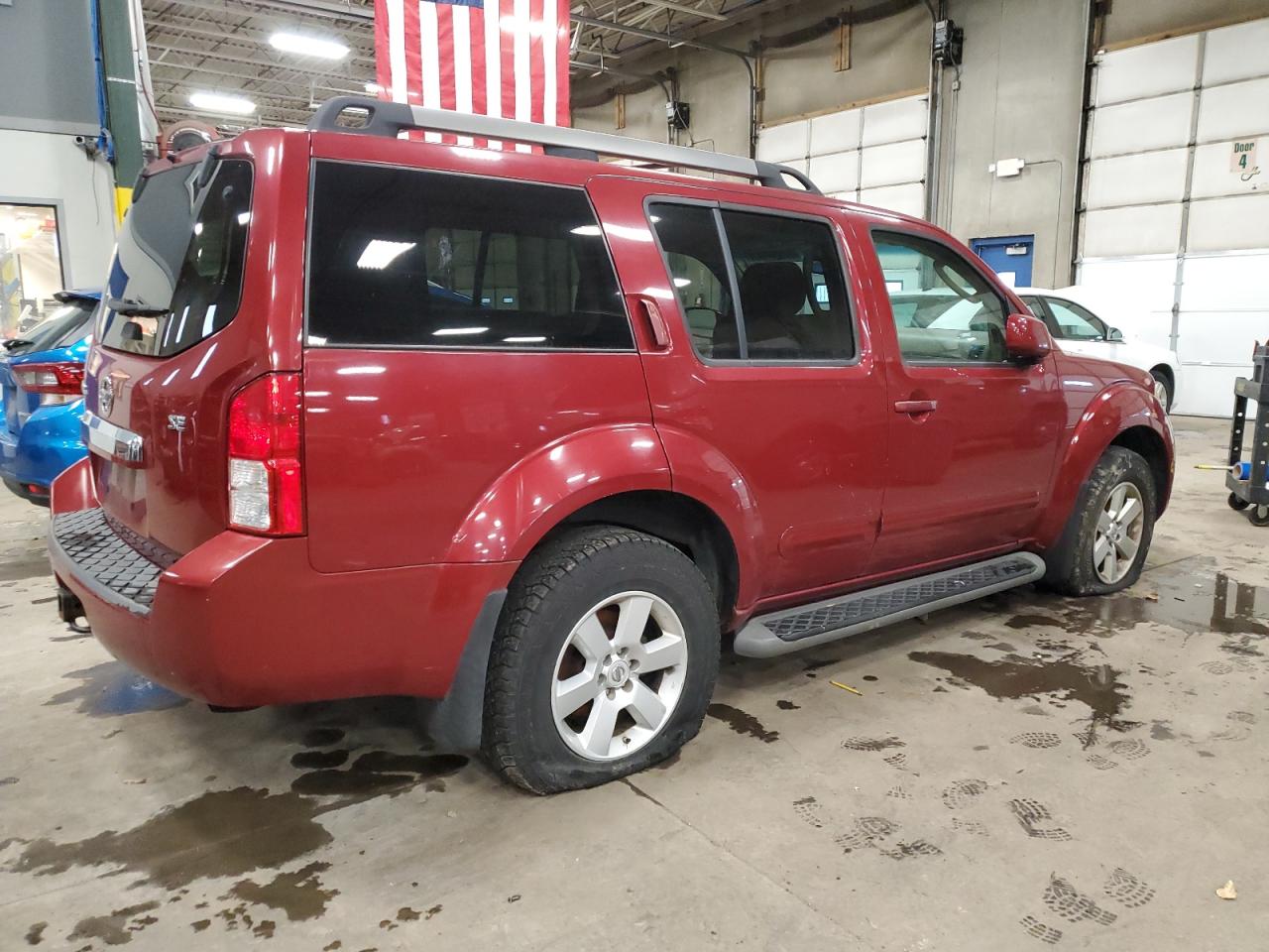 Obraz 3 z 2008 NISSAN PATHFINDER S 2008 z VIN 5N1AR18B08C632556