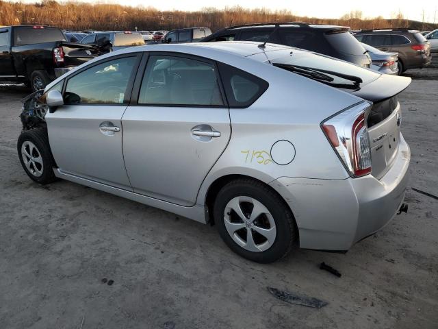 Image 2 of 2013 TOYOTA PRIUS  2013 with VIN JTDKN3DU5D0355762