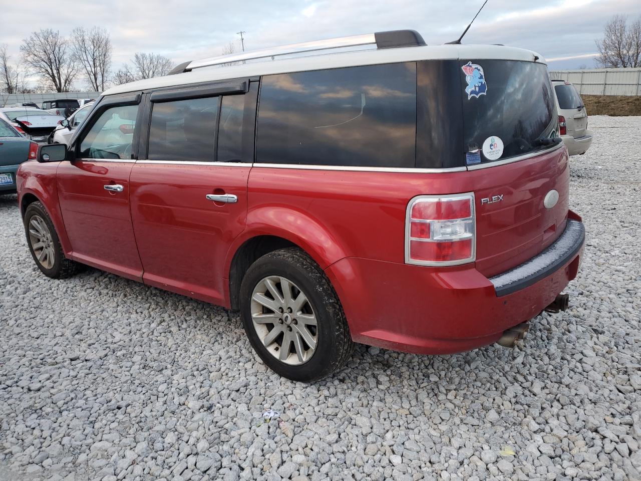 Image 2 of 2012 FORD FLEX SEL 2012 with VIN 2FMHK6CC6CBD15597