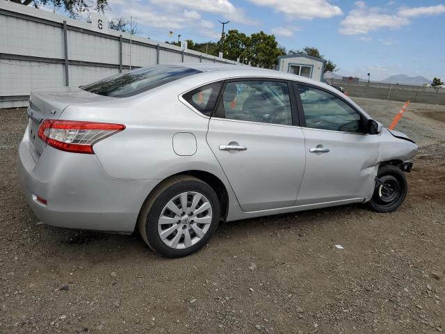 Image 3 of 2013 NISSAN SENTRA S 2013 with VIN 1N4AB7AP2DN904188