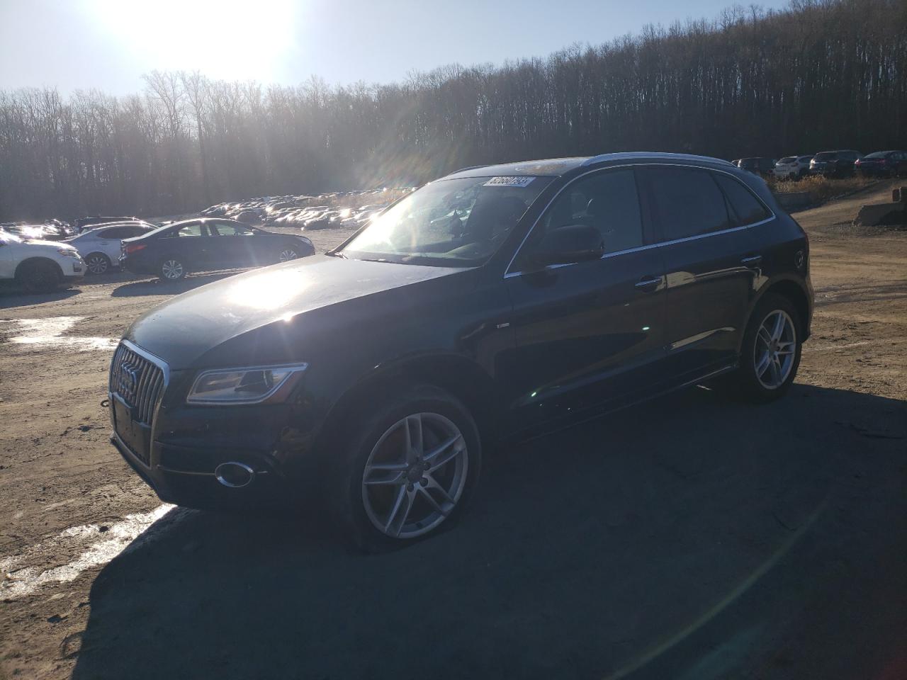Image 1 of 2015 AUDI Q5 PREMIUM PLUS 2015 with VIN WA1DGAFP1FA006314