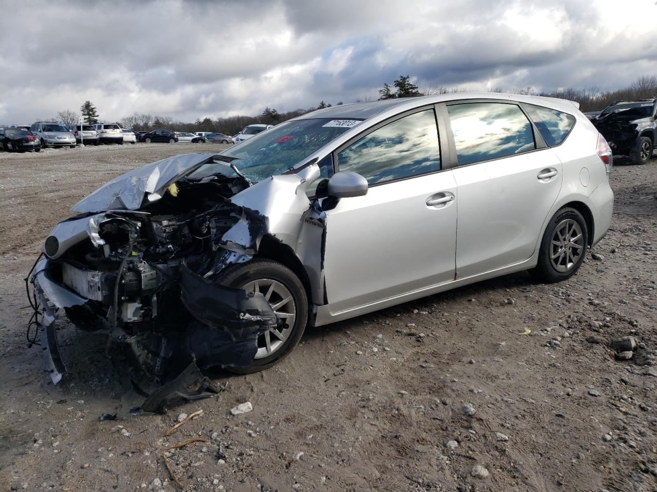 Obraz 1 z 2017 TOYOTA PRIUS V  2017 z VIN JTDZN3EU0HJ057388