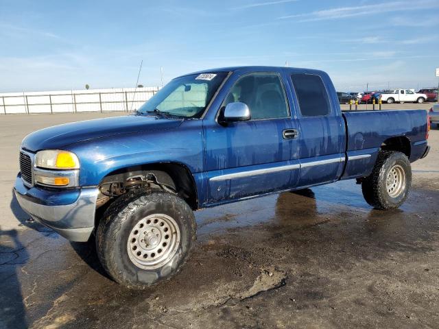 Image 1 of 2001 GMC NEW SIERRA C1500 2001 with VIN 2GTEC19VX11204151