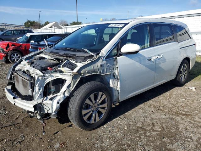 2017 HONDA ODYSSEY EXL 2017 image