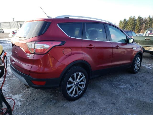Image 3 of 2017 FORD ESCAPE TITANIUM 2017 with VIN 1FMCU9J99HUE18026