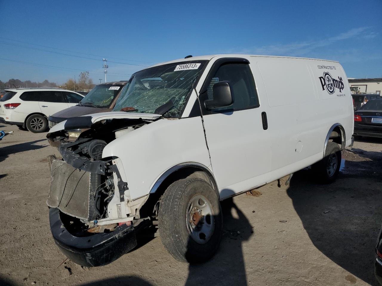 2014 CHEVROLET EXPRESS G3500  2014 image