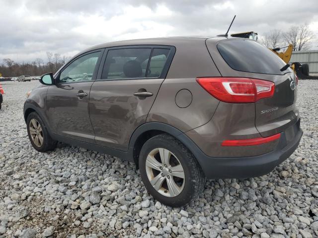 Image 2 of 2012 KIA SPORTAGE BASE 2012 with VIN KNDPB3A26C7344339