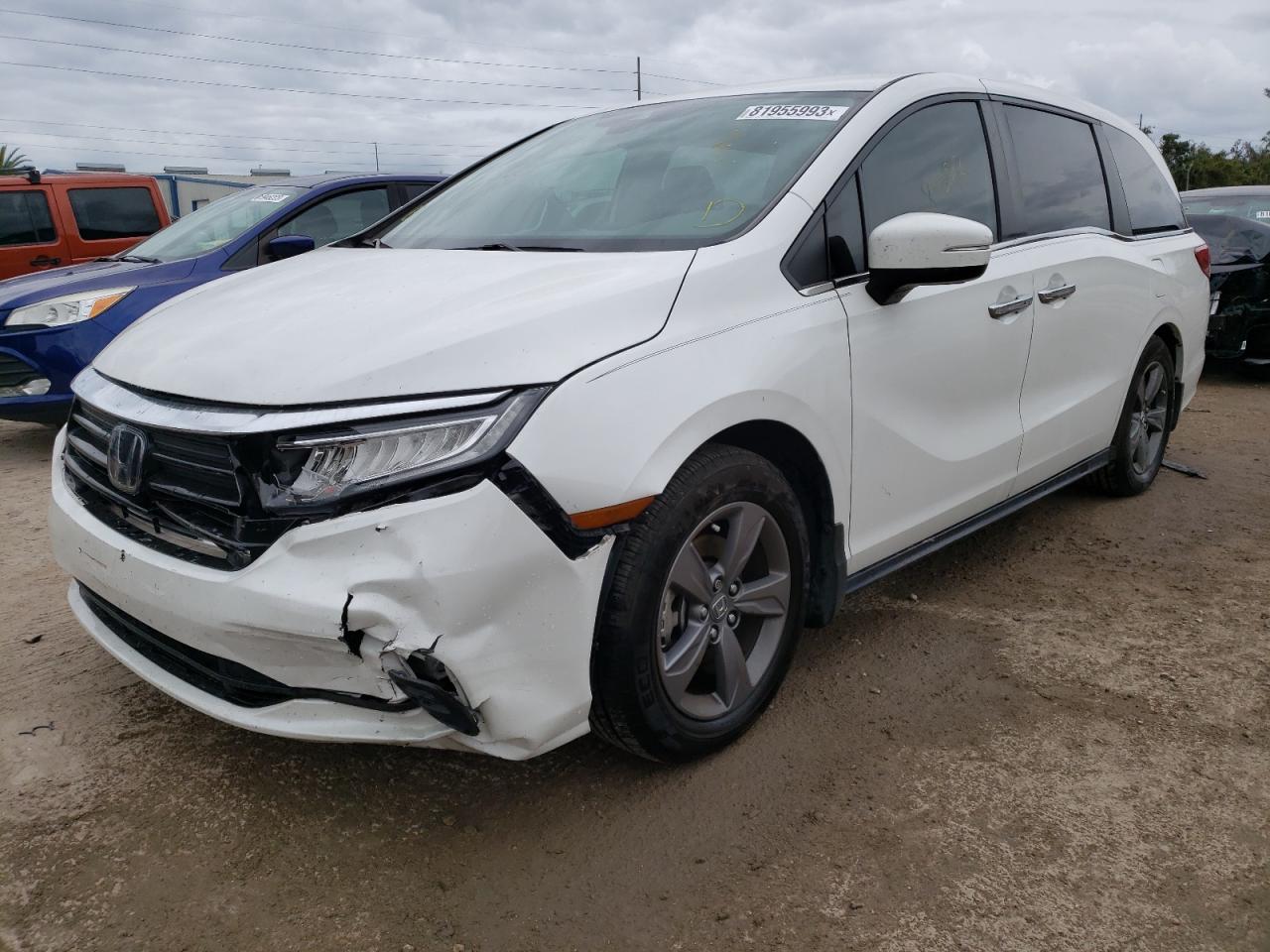 2021 HONDA ODYSSEY EX 2021 image