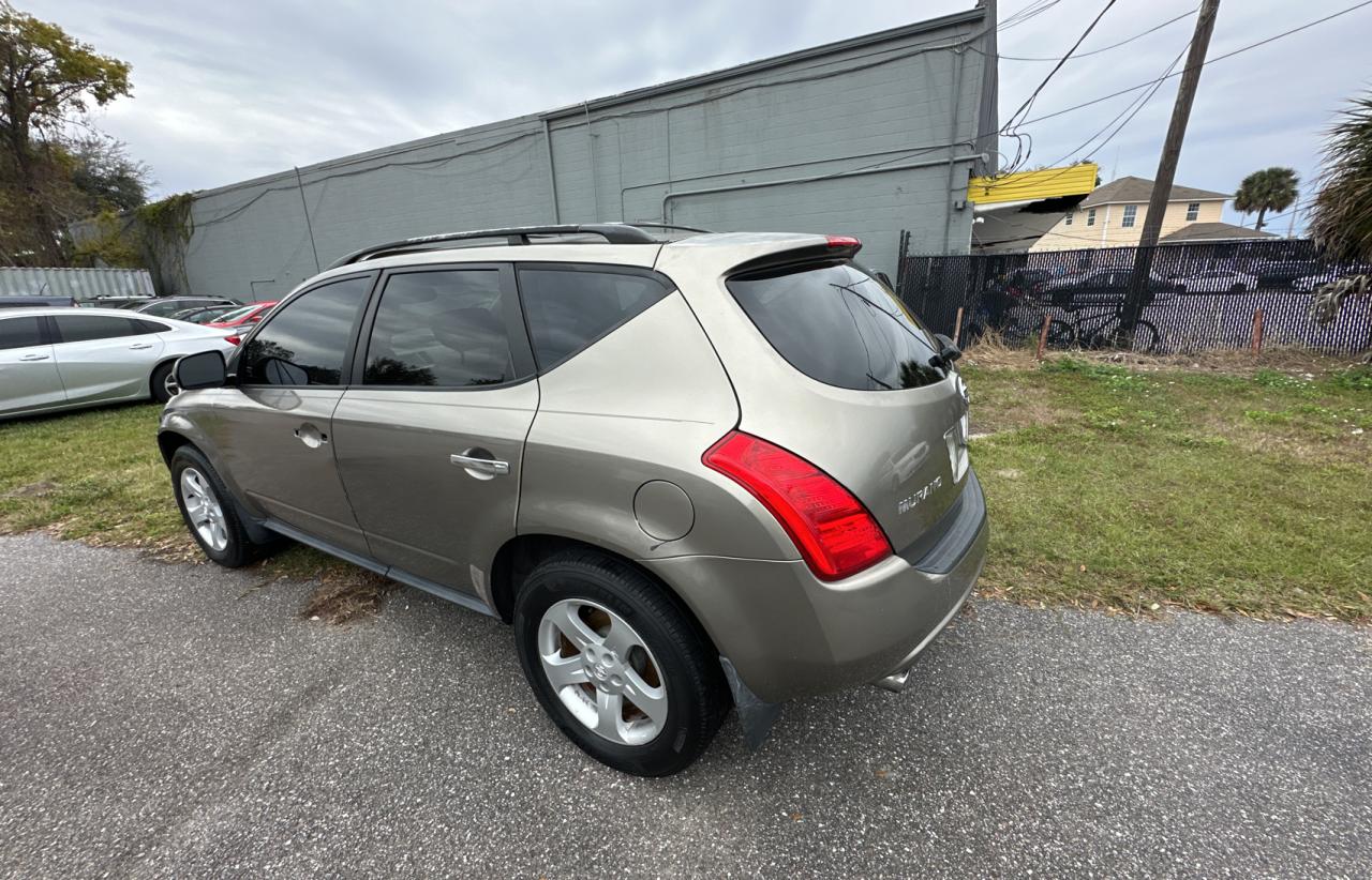 Image 3 of 2004 NISSAN MURANO SL 2004 with VIN JN8AZ08T04W215328