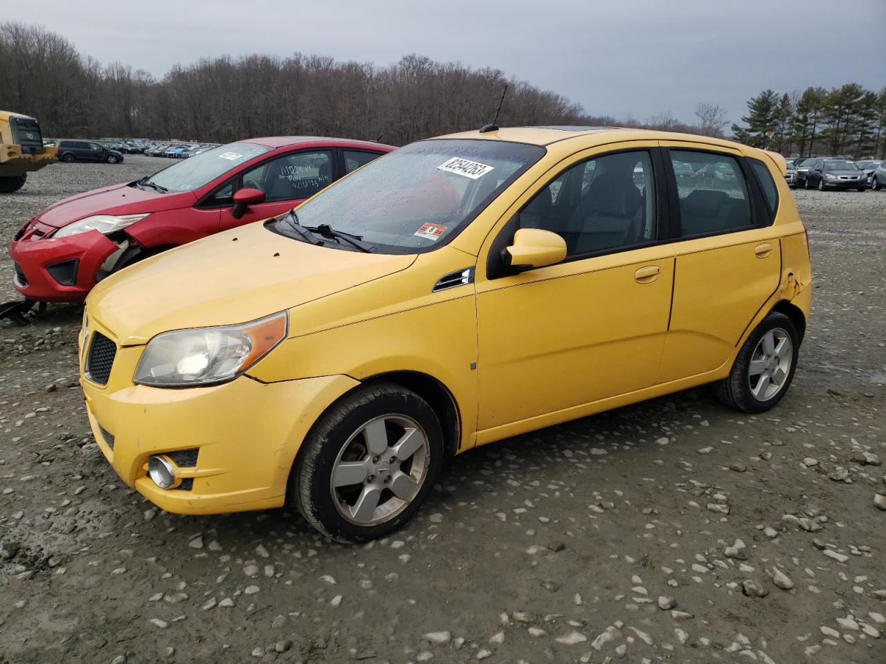 2009 PONTIAC G3  2009 image