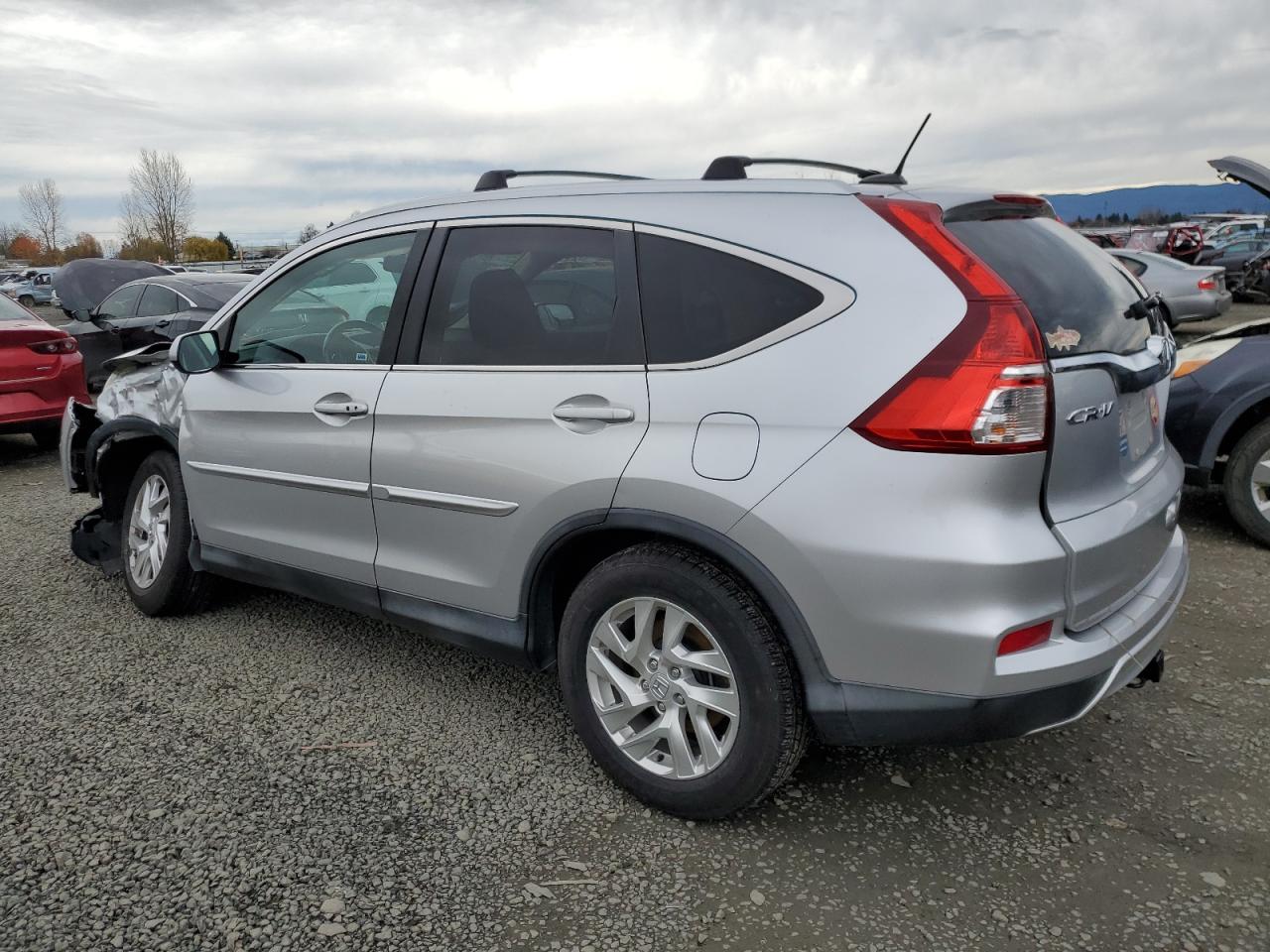 Obraz 2 z 2015 HONDA CR-V EXL 2015 z VIN 2HKRM4H77FH651867