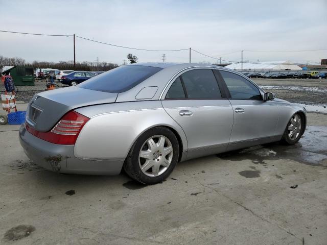 Image 3 of 2004 MAYBACH MAYBACH 57 2004 with VIN WDBVF78J24A000557