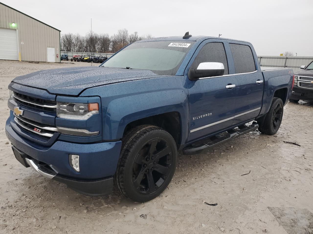 Изображение 1 2018 CHEVROLET SILVERADO K1500 LTZ 2018 с VIN 3GCUKSEC7JG120451