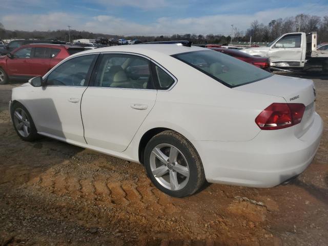 Изображение 2 2012 VOLKSWAGEN PASSAT SE 2012 с VIN 1VWBP7A38CC081609