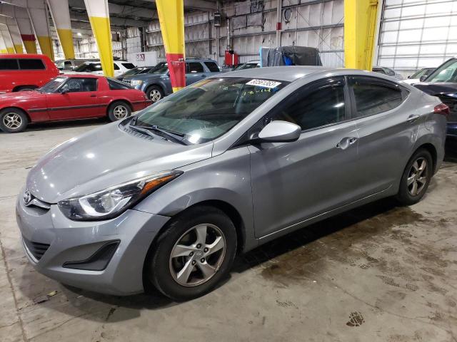 Obraz 1 z 2014 HYUNDAI ELANTRA SE 2014 z VIN KMHDH4AEXEU207647