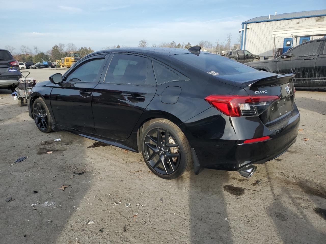 Изображение 2 2022 HONDA CIVIC SI 2022 с VIN 2HGFE1E55NH474908