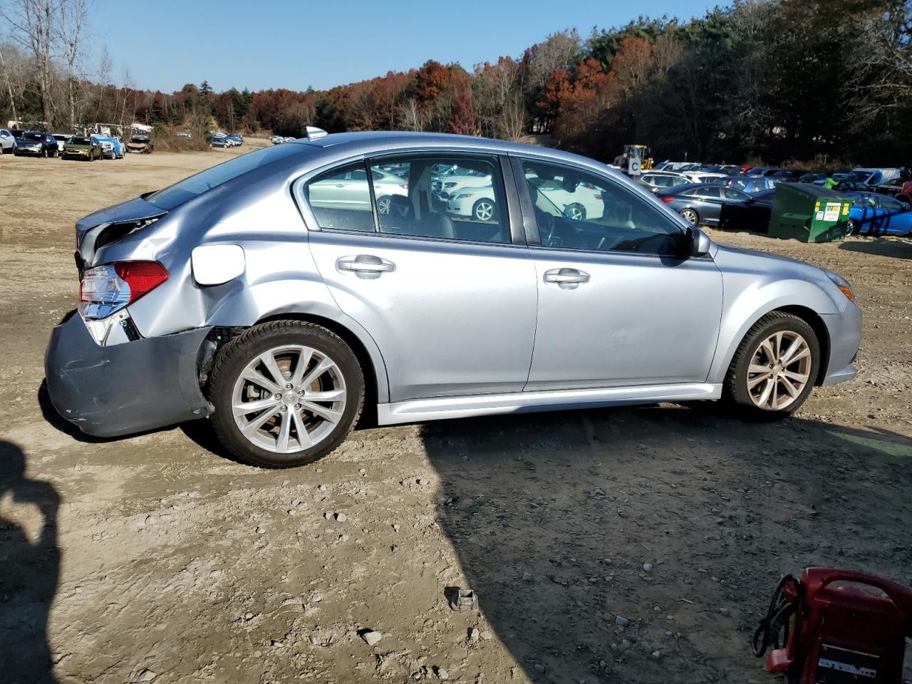 Obraz 3 z 2014 SUBARU LEGACY 2.5I LIMITED 2014 z VIN 4S3BMBN65E3003875