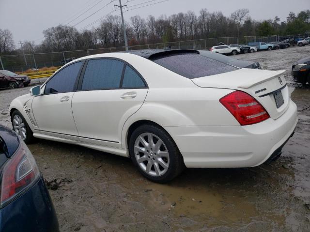Image 2 of 2012 MERCEDES-BENZ S 550 2012 with VIN WDDNG7DB0CA489056