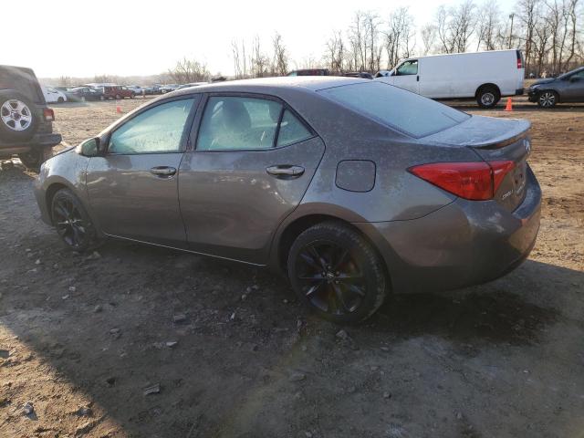 Image 2 of 2017 TOYOTA COROLLA L 2017 with VIN 2T1BURHE7HC855247