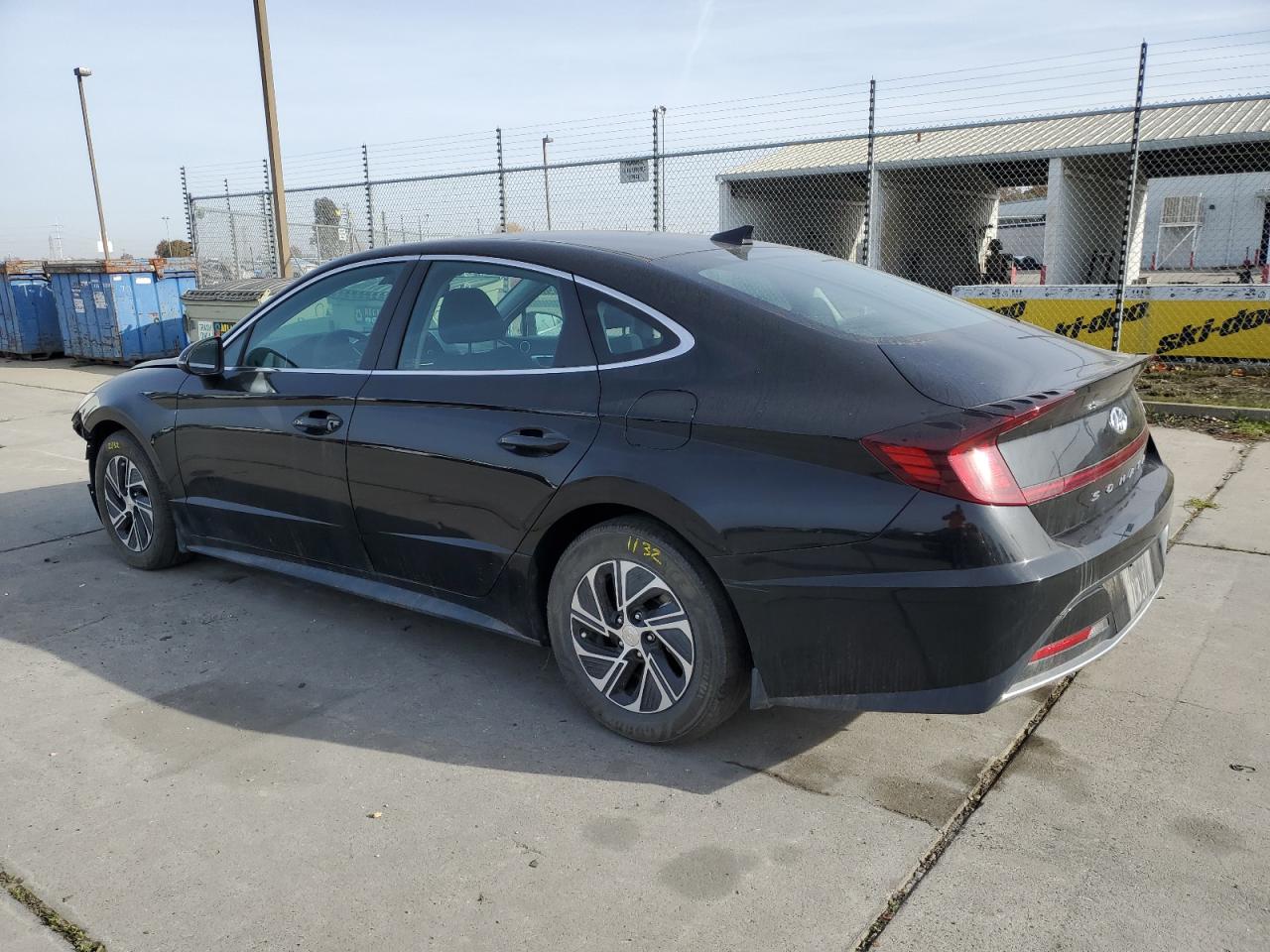 Изображение 2 2021 HYUNDAI SONATA HYBRID 2021 с VIN KMHL24JJ4MA036193
