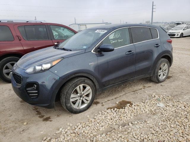 Изображение 1 2018 KIA SPORTAGE LX 2018 с VIN KNDPMCAC6J7335317