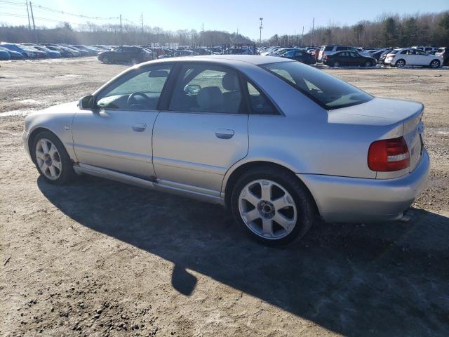 Image 2 of 2000 AUDI S4 2.7 QUATTRO 2000 with VIN WAUDD68D9YA083995