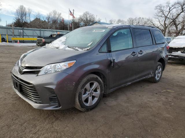 Изображение 1 2020 TOYOTA SIENNA LE 2020 с VIN 5TDKZ3DC1LS036236