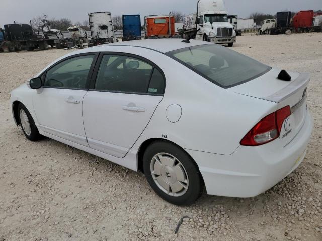 Obraz 2 z 2011 HONDA CIVIC HYBRID 2011 z VIN JHMFA3F23BS000078