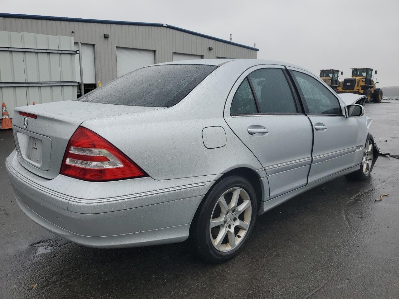 Obraz 3 z 2007 MERCEDES-BENZ C 280 4MATIC 2007 z VIN WDBRF92HX7F926652