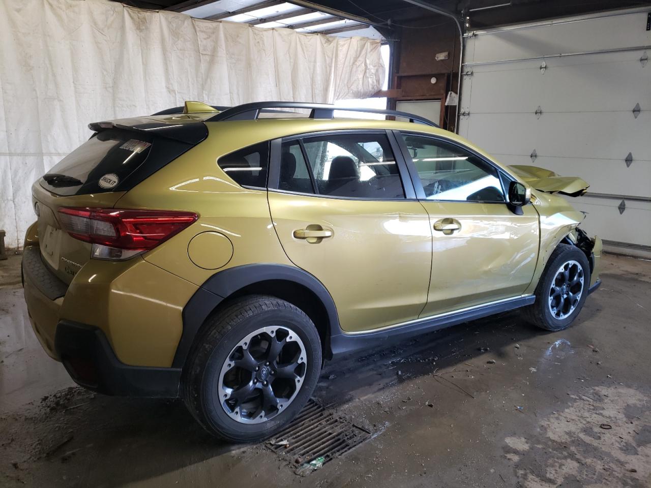 Image 3 of 2021 SUBARU CROSSTREK PREMIUM 2021 with VIN JF2GTAPC9MH273006