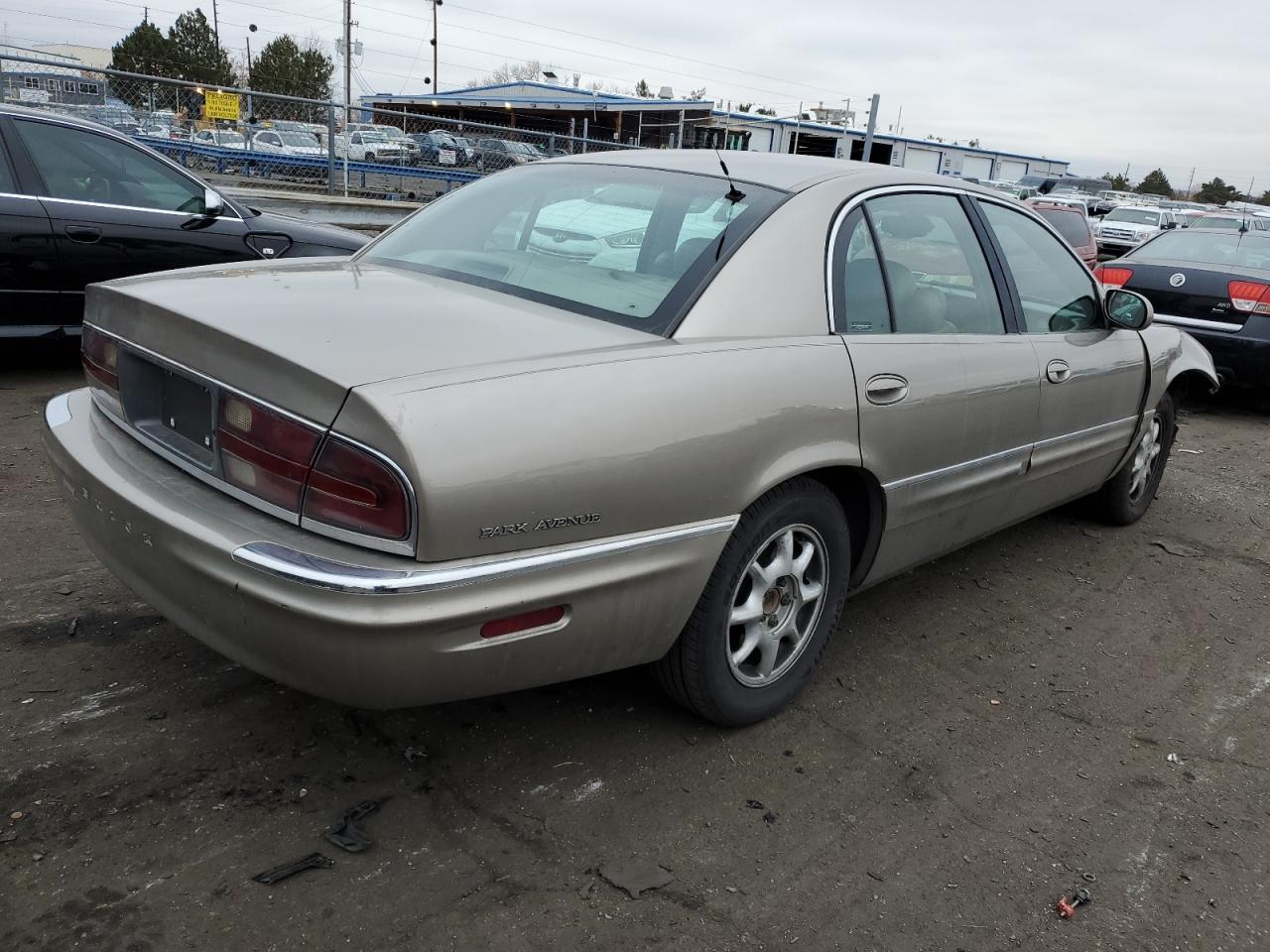 Изображение 3 2001 BUICK PARK AVENUE  2001 с VIN 1G4CW54K514170266