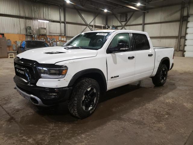 Image 1 of 2021 RAM 1500 REBEL 2021 with VIN 1C6SRFLT2MN681821