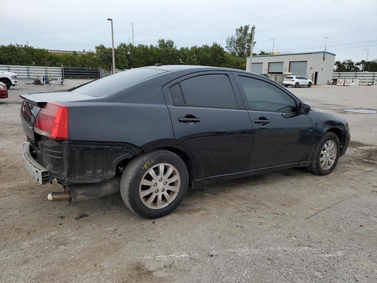 Image 3 of 2008 MITSUBISHI GALANT ES PREMIUM 2008 with VIN 4A3AB56F28E034251