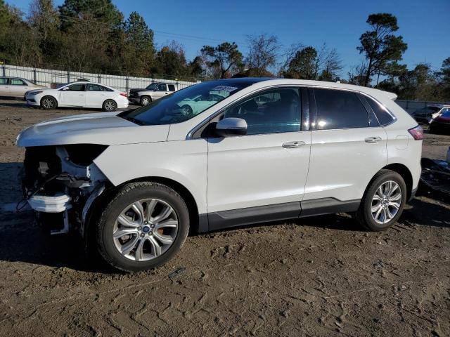 Image 1 of 2021 FORD EDGE TITANIUM 2021 with VIN 2FMPK4K97MBA21357