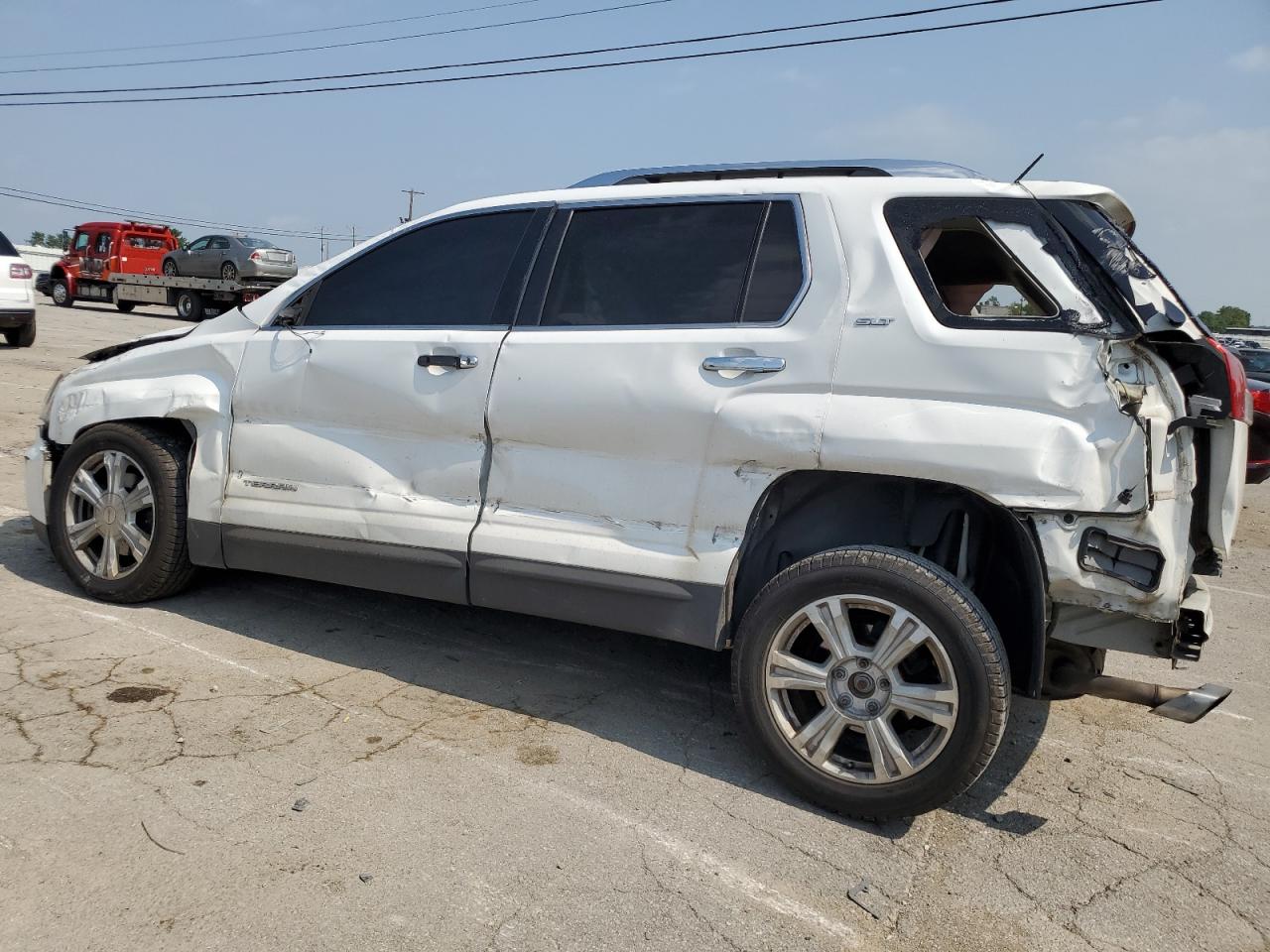 Изображение 2 2016 GMC TERRAIN SLT 2016 с VIN 2GKFLUE34G6257518