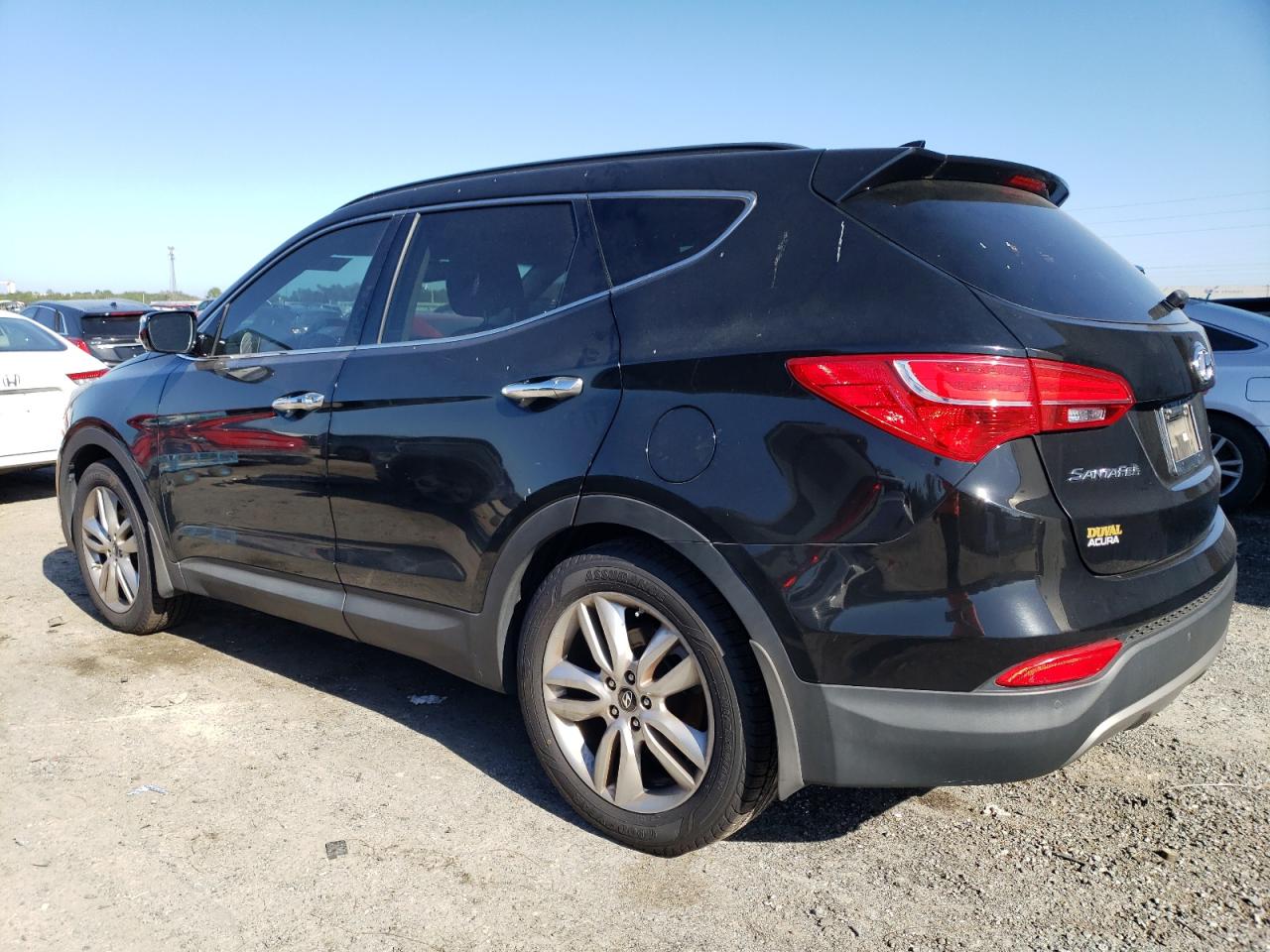 Image 2 of 2014 HYUNDAI SANTA FE SPORT  2014 with VIN 5XYZW3LA3EG214722