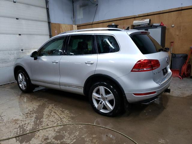 Image 2 of 2012 VOLKSWAGEN TOUAREG V6 TDI 2012 with VIN WVGFK9BP0CD003587