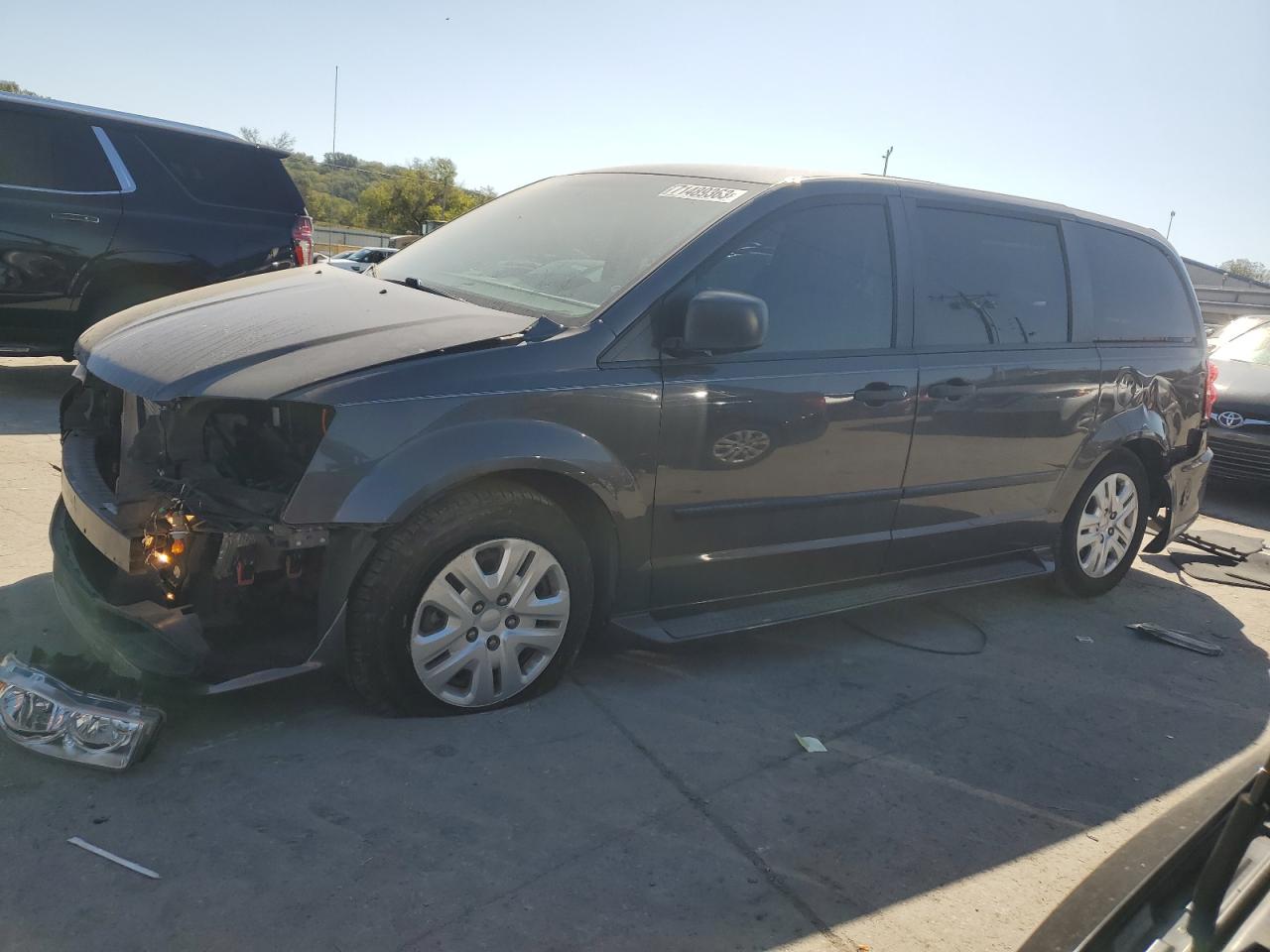 2016 DODGE GRAND CARAVAN SE 2016 image