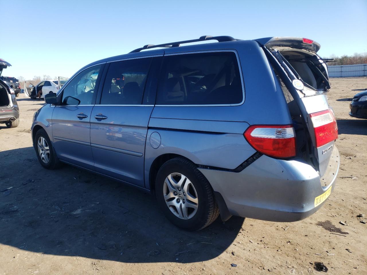 Obraz 2 z 2007 HONDA ODYSSEY EX 2007 z VIN 5FNRL384X7B019867