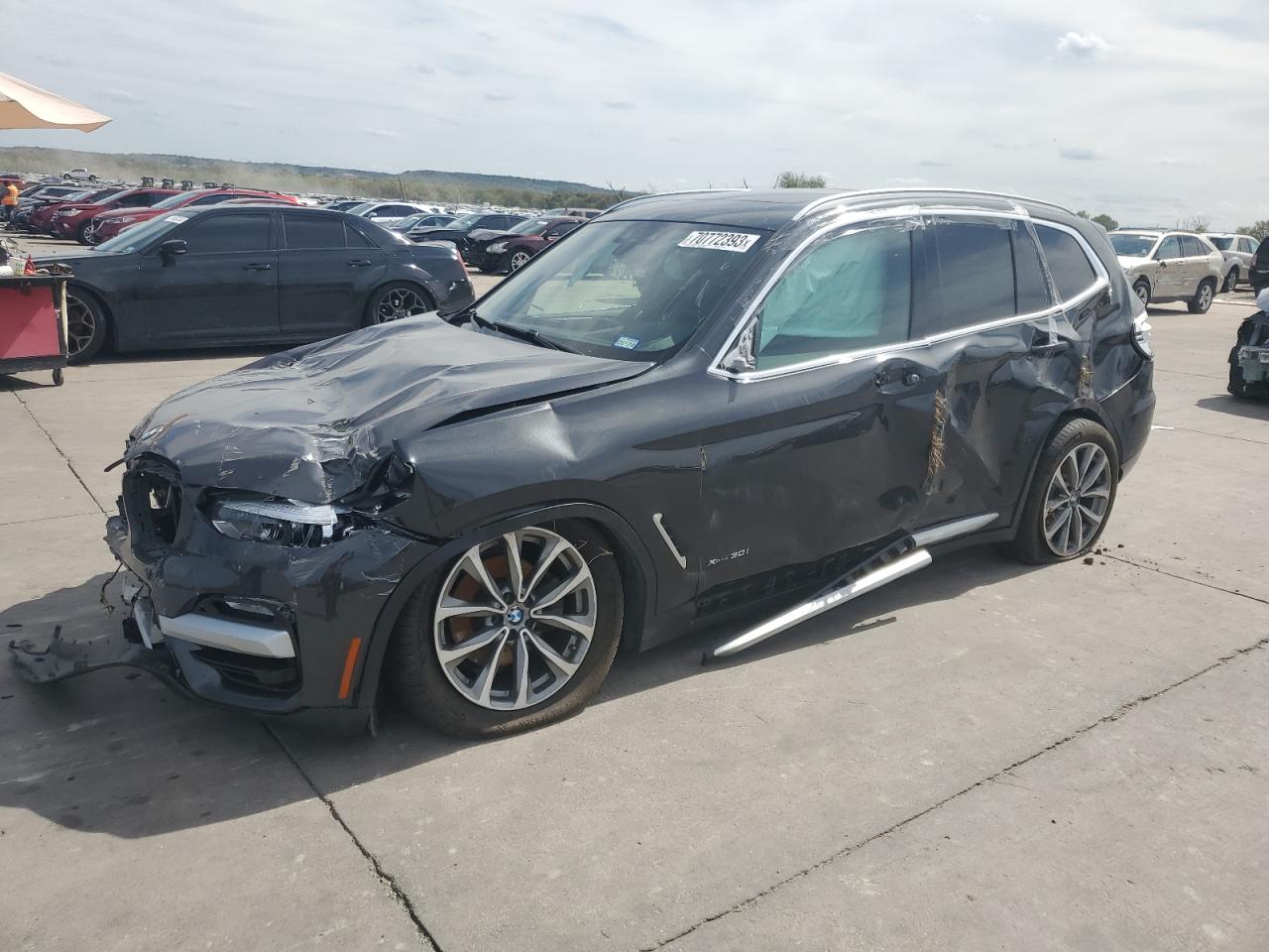 Image 1 of 2018 BMW X3 XDRIVE30I 2018 with VIN 5UXTR9C50JLD61342