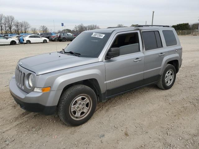 Image 1 of 2016 JEEP PATRIOT SPORT 2016 with VIN 1C4NJPBA3GD669495