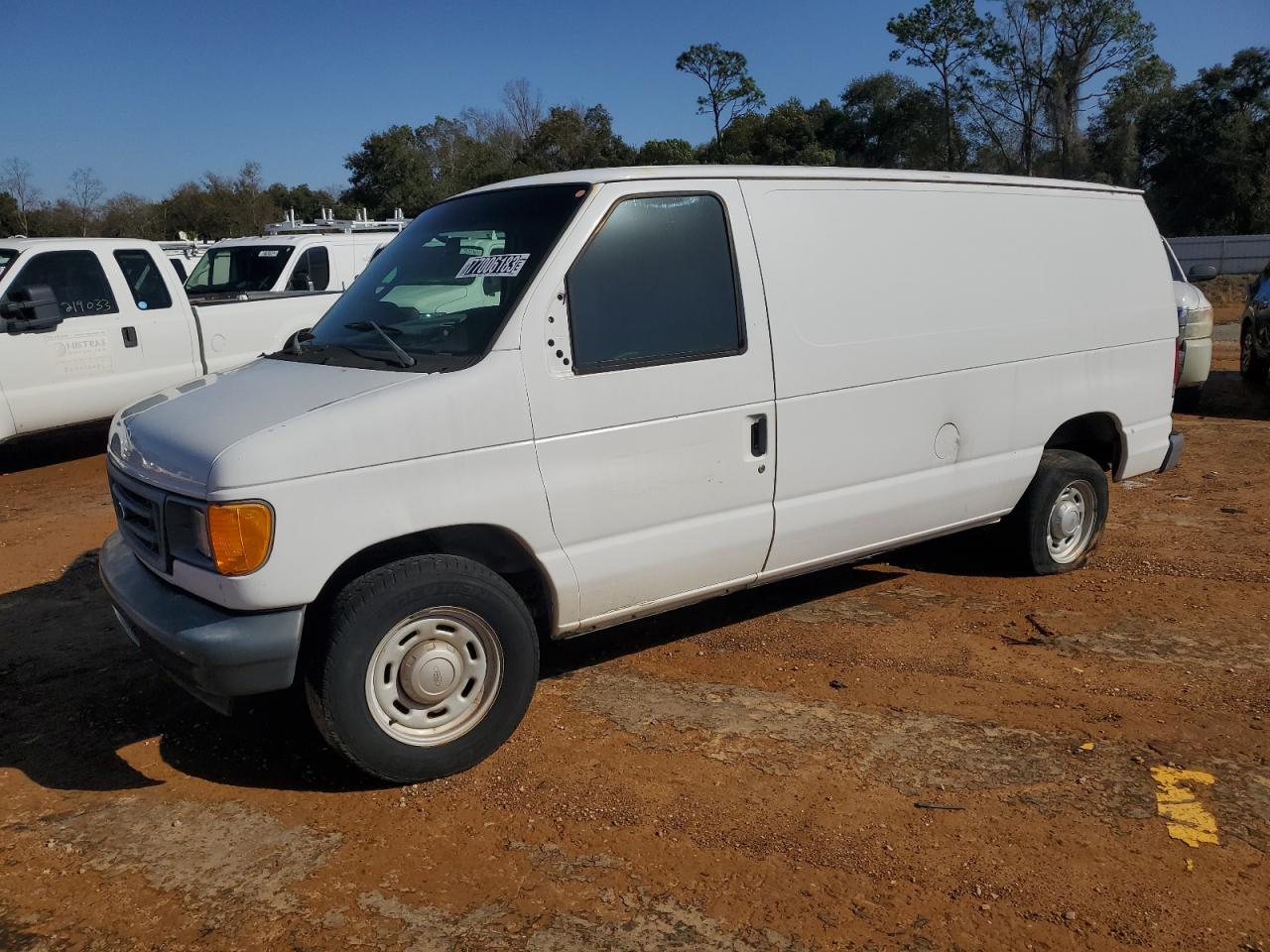 Изображение 1 2006 FORD ECONOLINE E150 VAN 2006 с VIN 1FTRE14W86HB20765