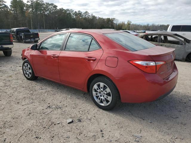 Image 2 of 2016 TOYOTA COROLLA L 2016 with VIN 5YFBURHE8GP429324